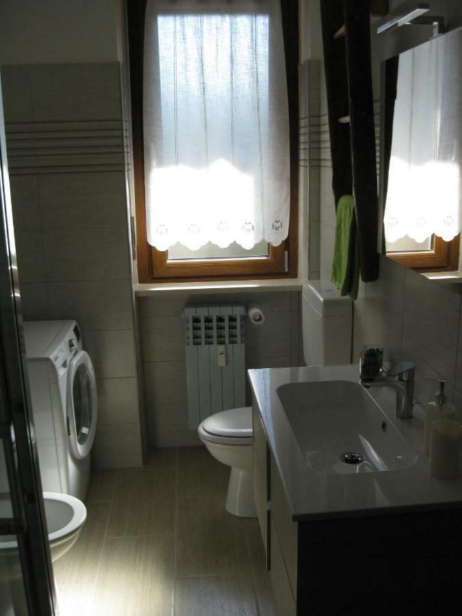 Au Montfleury Appartement Aosta Buitenkant foto